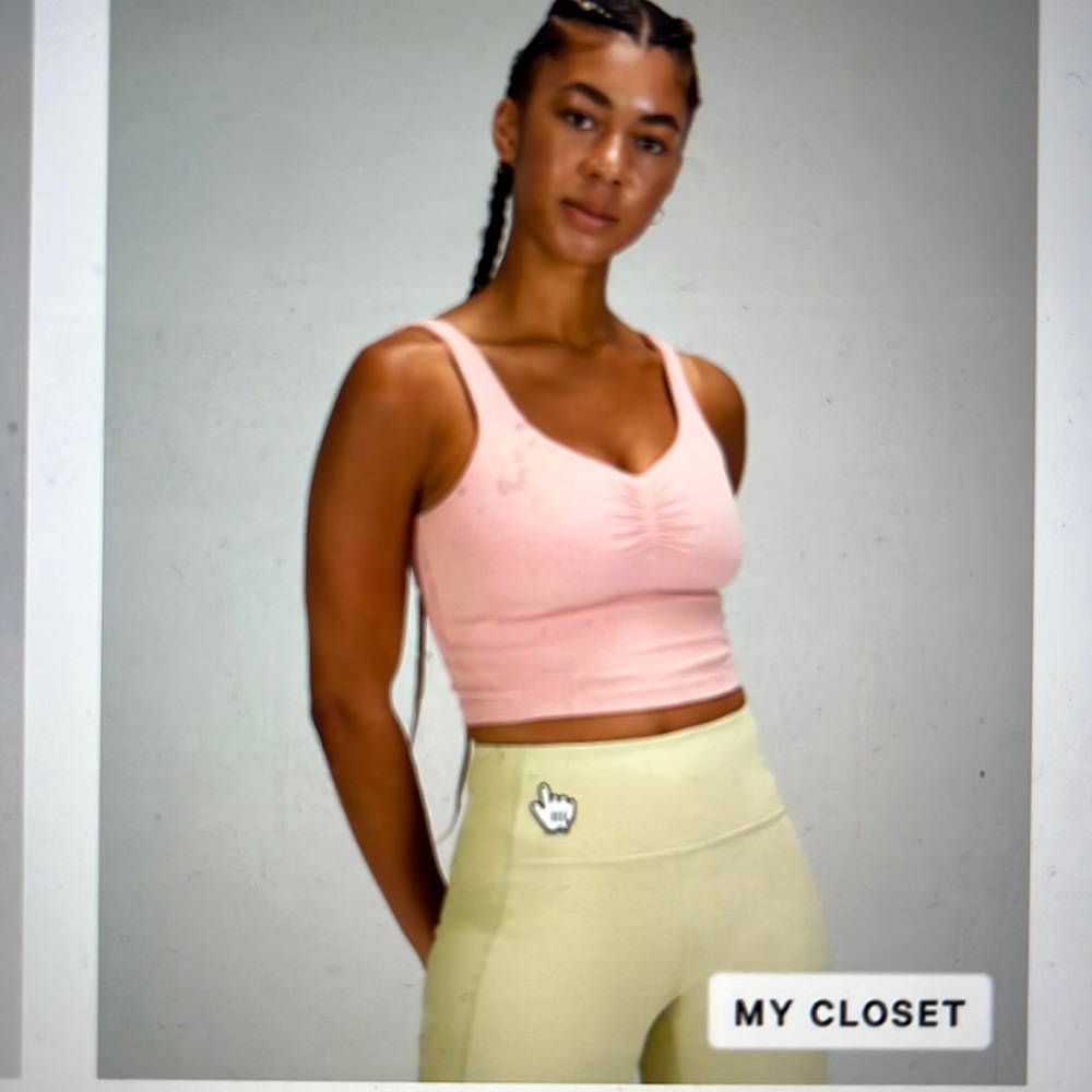 Lululemon Align? Gathered-Front Tank Top